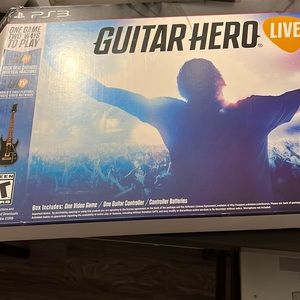 Guitar Hero Live PS3